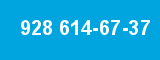 928 614-67-37